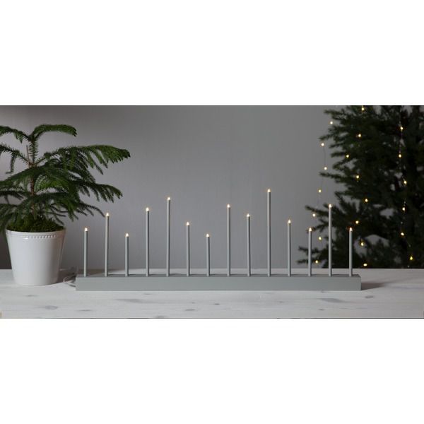 Kerzenständer Echo - IP20, Neutralweiss, 14 LED's