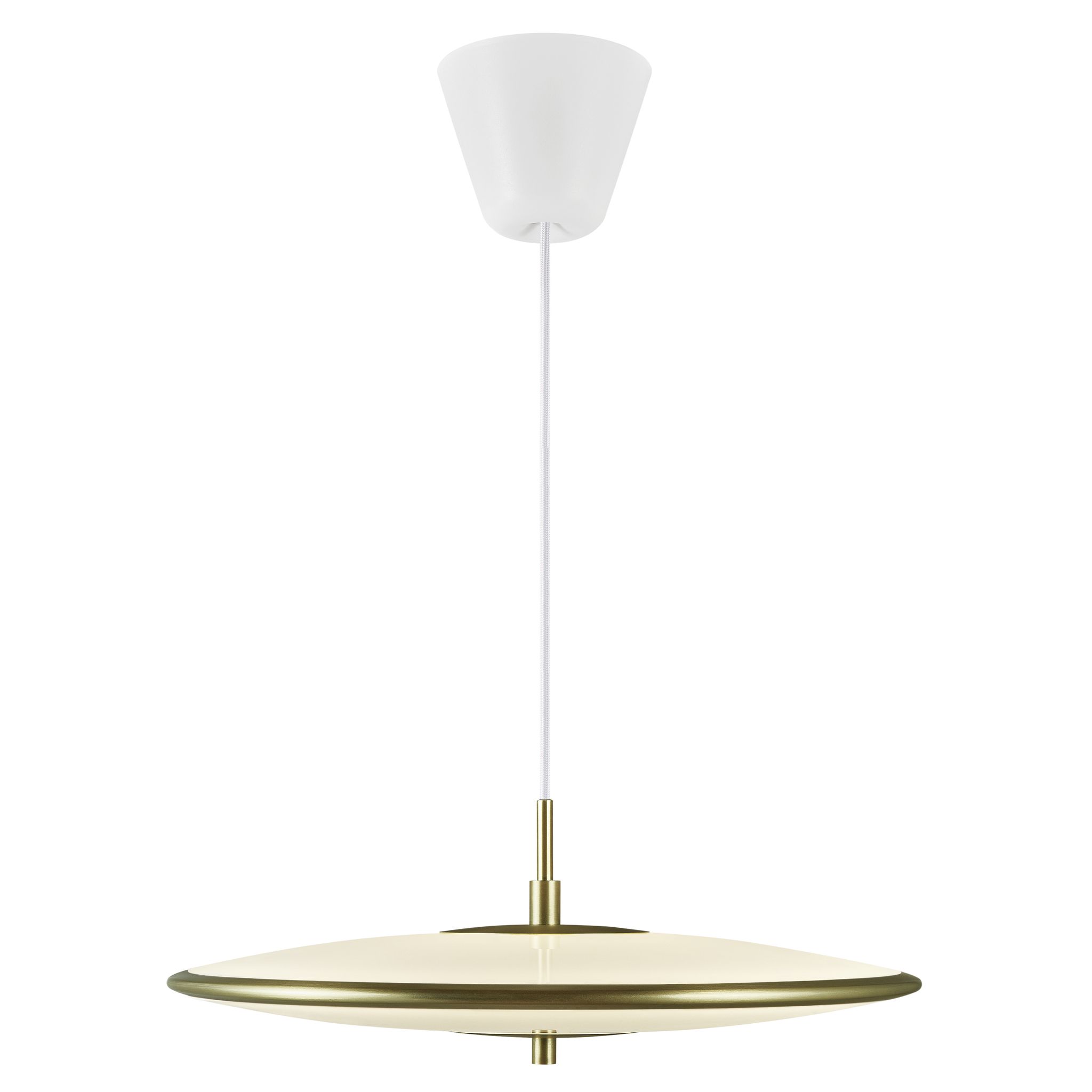 Blanche, Pendelleuchte, Messing - LED-Modul 25W, 1700lm, IP20