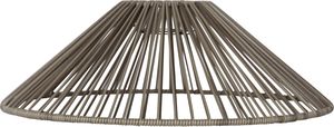 Lampenschirm Vide - IP44, E27, Beige
