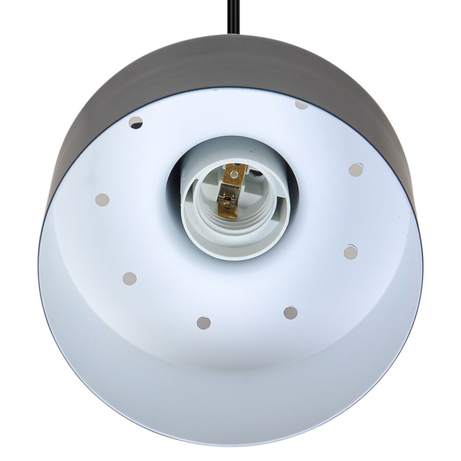 Pendelleuchte Matis Schwarz - 40W, E27, IP20