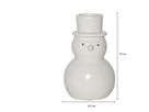 Kerzenhalter 2-p Snowy - Indoor, 10 cm Höhe