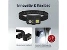 Stirnlampe HD700RS-DS - 700lm, IP65, Schwarz