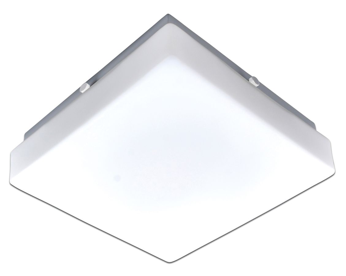 LED Deckenleuchte Trondheim mit Sensor - LED fest verbaut, 3000K, warmweiss