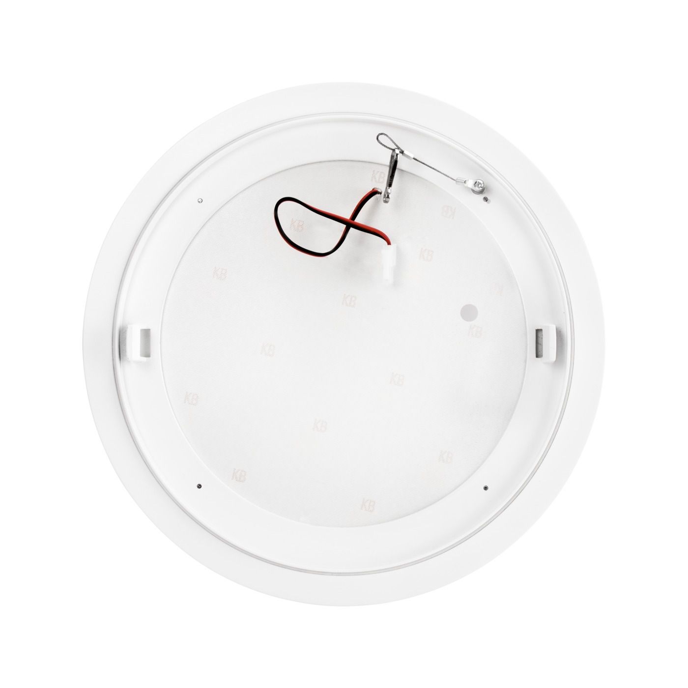LED Sensor-Anbauleuchte SLICE CIRCLE III Switch - 10/18/24W, 1150/2100/2800lm ,3000/4000K, IP54, CRI  >80, 110°, weiss, nicht dimmbar, D=270mm, H=49mm