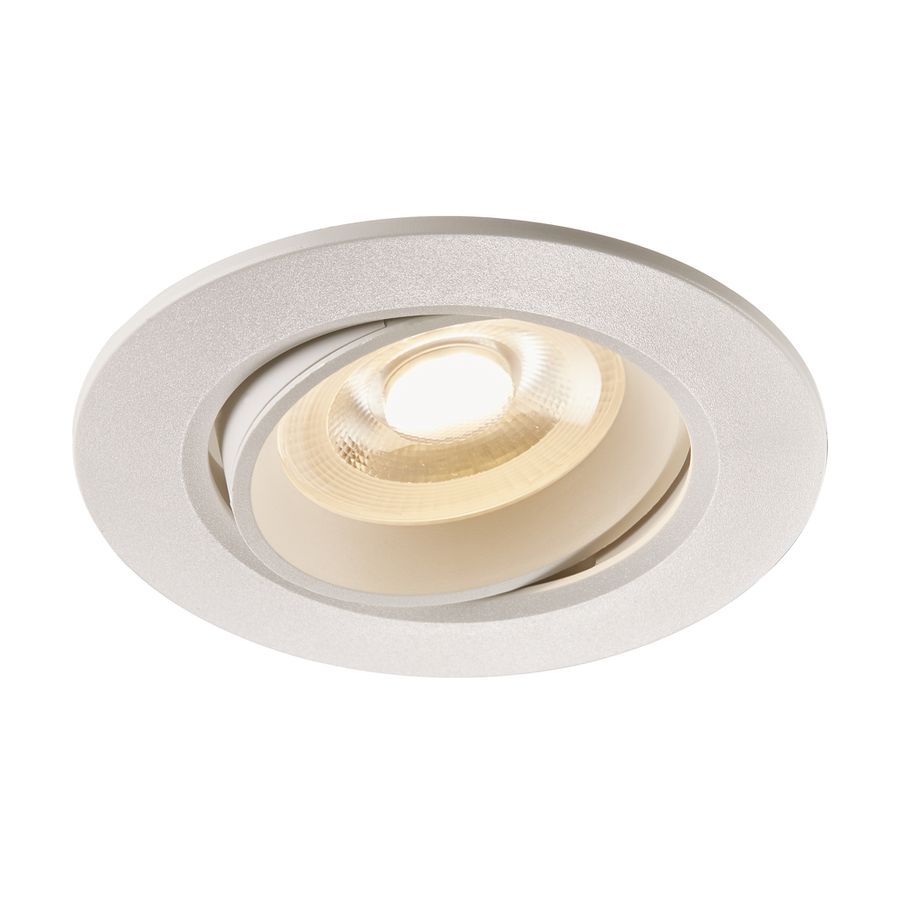Einbauspot Roar , Dim. , IP23 - 6W LED, 3000K, IP23, 230V