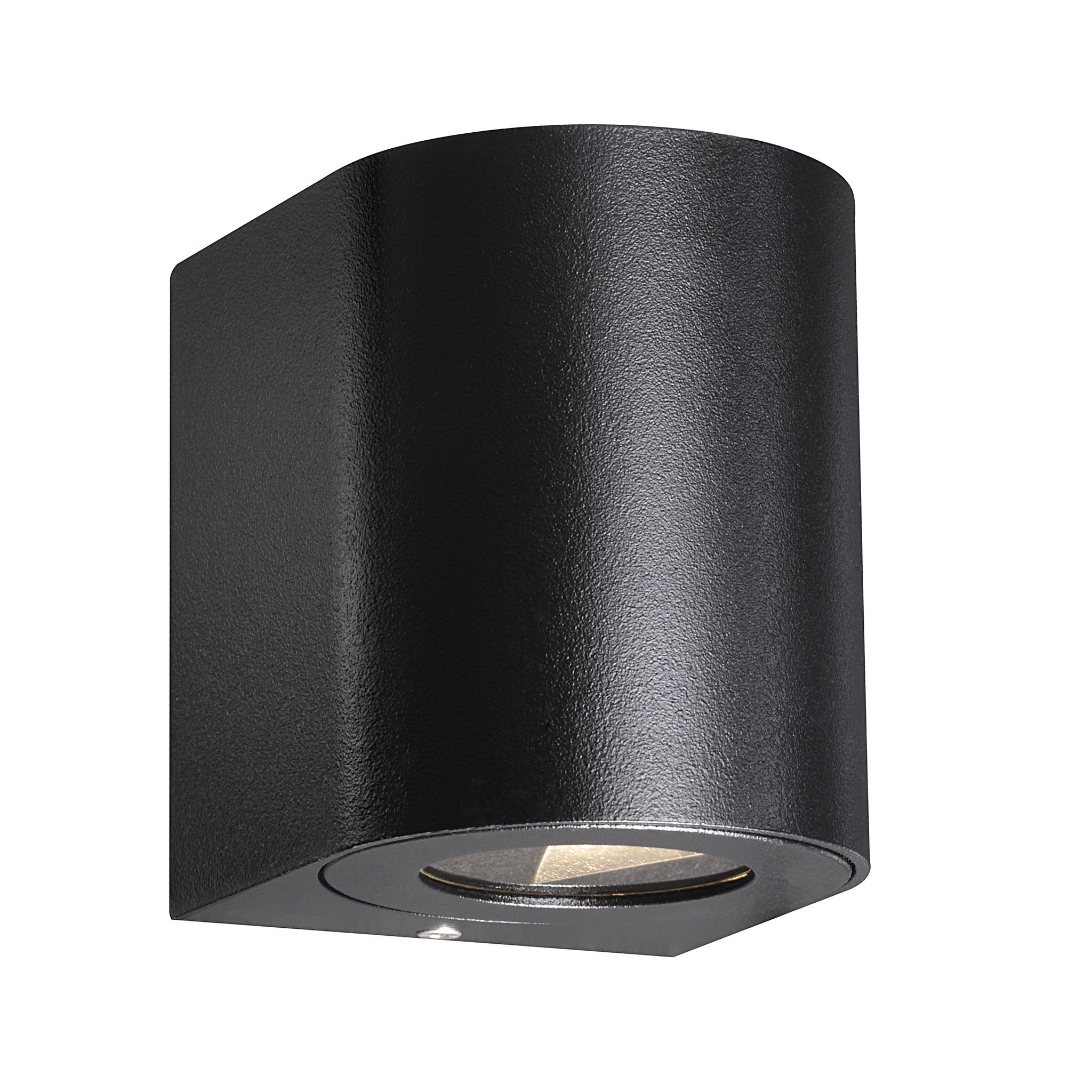 Canto 2, Wandleuchte, Schwarz - 2X6W LED, 2700K, IP44, 230V