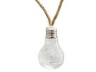 LED Solar Lichterkette MITRA - AKKU- Batt. (1.2V DC 300mAh),3000K,IP44,10 Leuchtmittel, Solarpanel 40x57mm,L= 3650mm, D=60mm,H=90mm