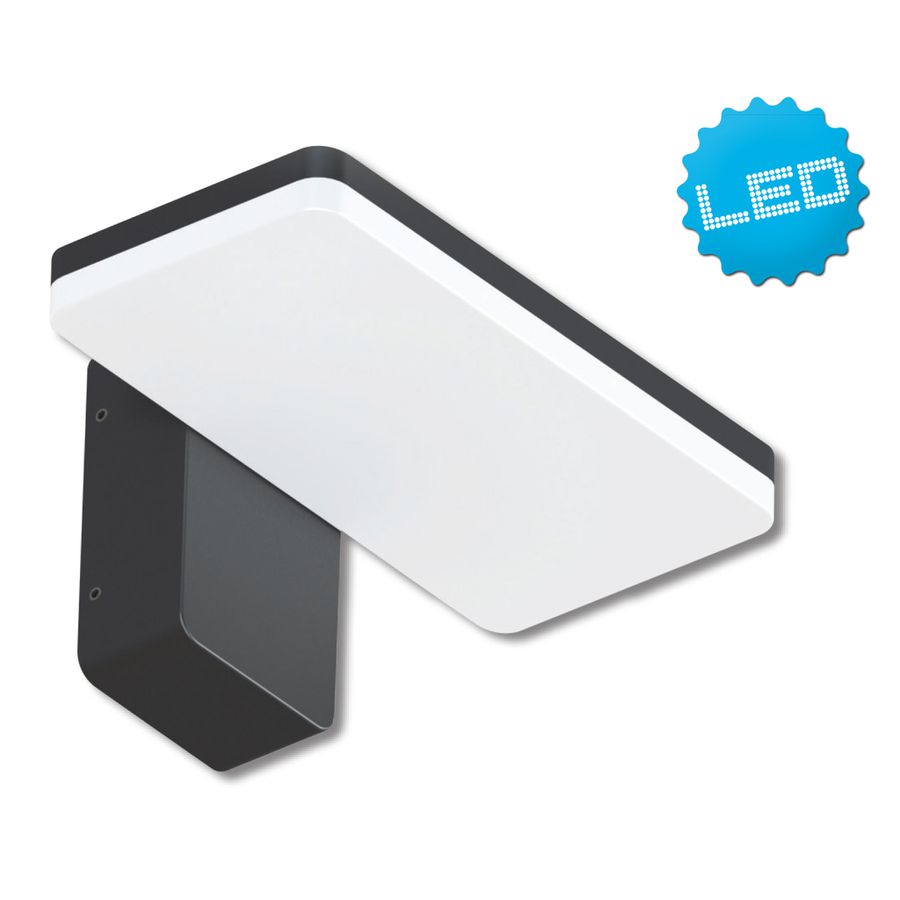 LED Aussenwandleuchte Clair - IP65, warmweiss, 12W