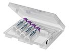 Li-Ion Akkus Mignon AA Typ 2200 (min. 1950 mAh) - 4er Box