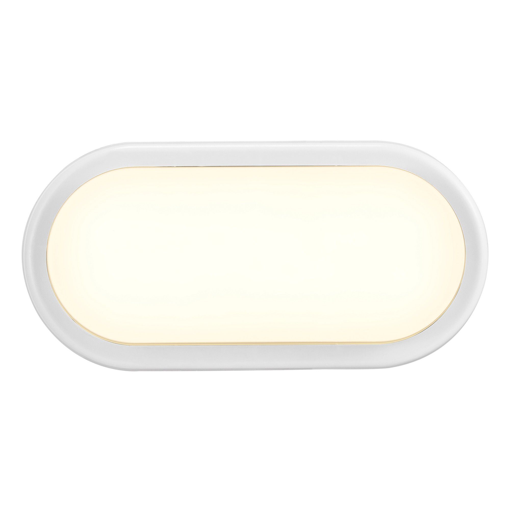 Cuba Energy Oval, Weiss - LED Modul, 6.3W LED, IP54