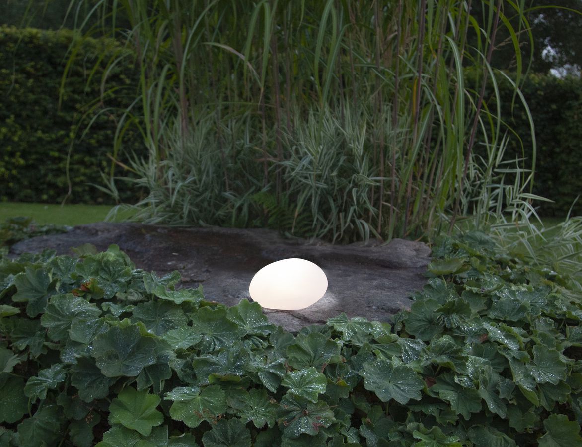 Solar Dekoration Globy - Weiss, Lichtfarbe Warmweiss