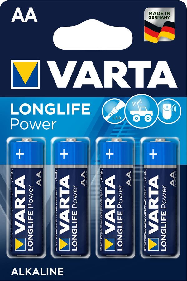 High Energy Batterie AA - 4er Blister