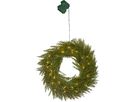 Kranz THUJA - Grün, 30 LEDs, IP44