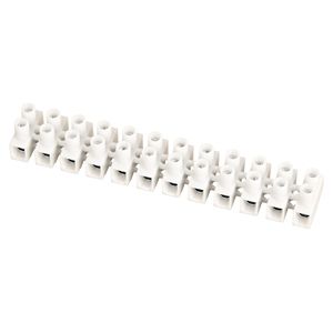 Lüsterklemmen 1,5-6,0mm - 1,5-6,0mm, à 2 Stück, weiss