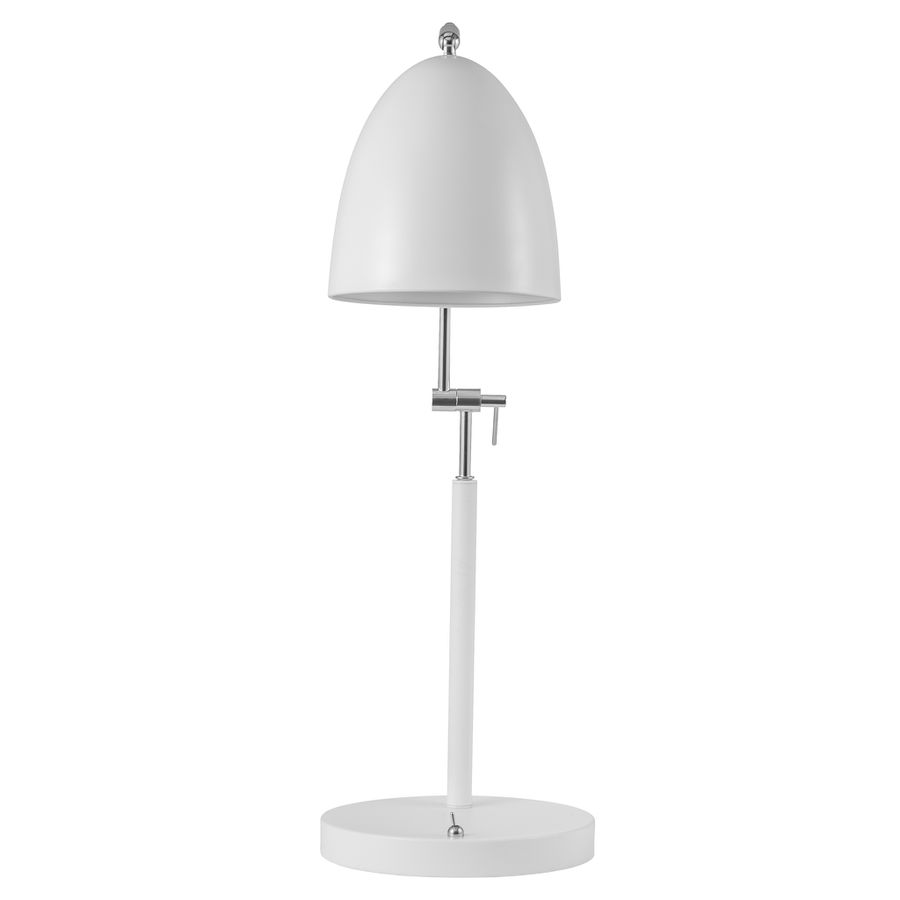 Alexander, Tischleuchte, Weiss - E27, max. 15W, IP20