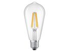 LED LAMPS ENERGY CLASS A HOCHEFFIZIENT FILAMENT CLASSIC EDISON 60  4 W/3000 K E27 - E27, 840lm, 3000K, 4W, 230V