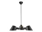 Stay , Pendelleuchte, Schwarz - IP20, E27