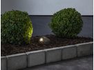 Solar Spotlight Rocky - Grau, Lichtfarbe Warmweiss