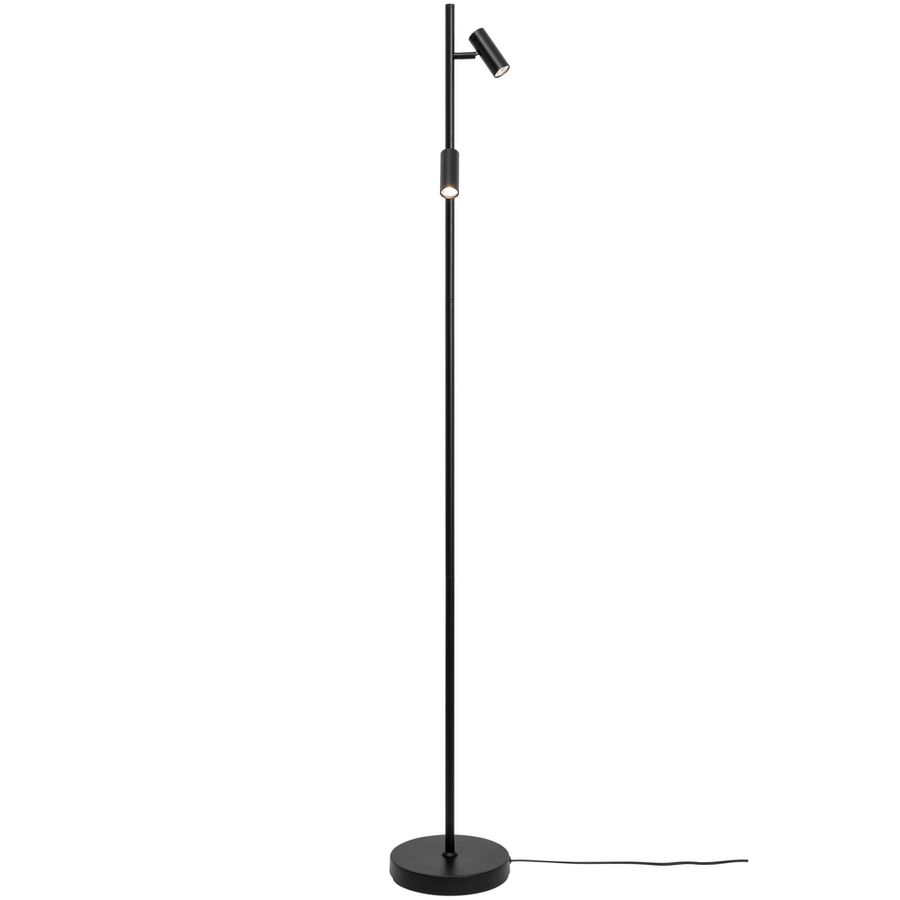Omari, Stehleuchte, Schwarz - IP20, LED Modul