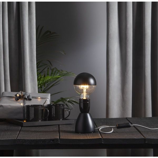 Lampe-Led E27 G95 Top Coated - E27, 260Lm, 2600K, 2.8W, 220-240VAC