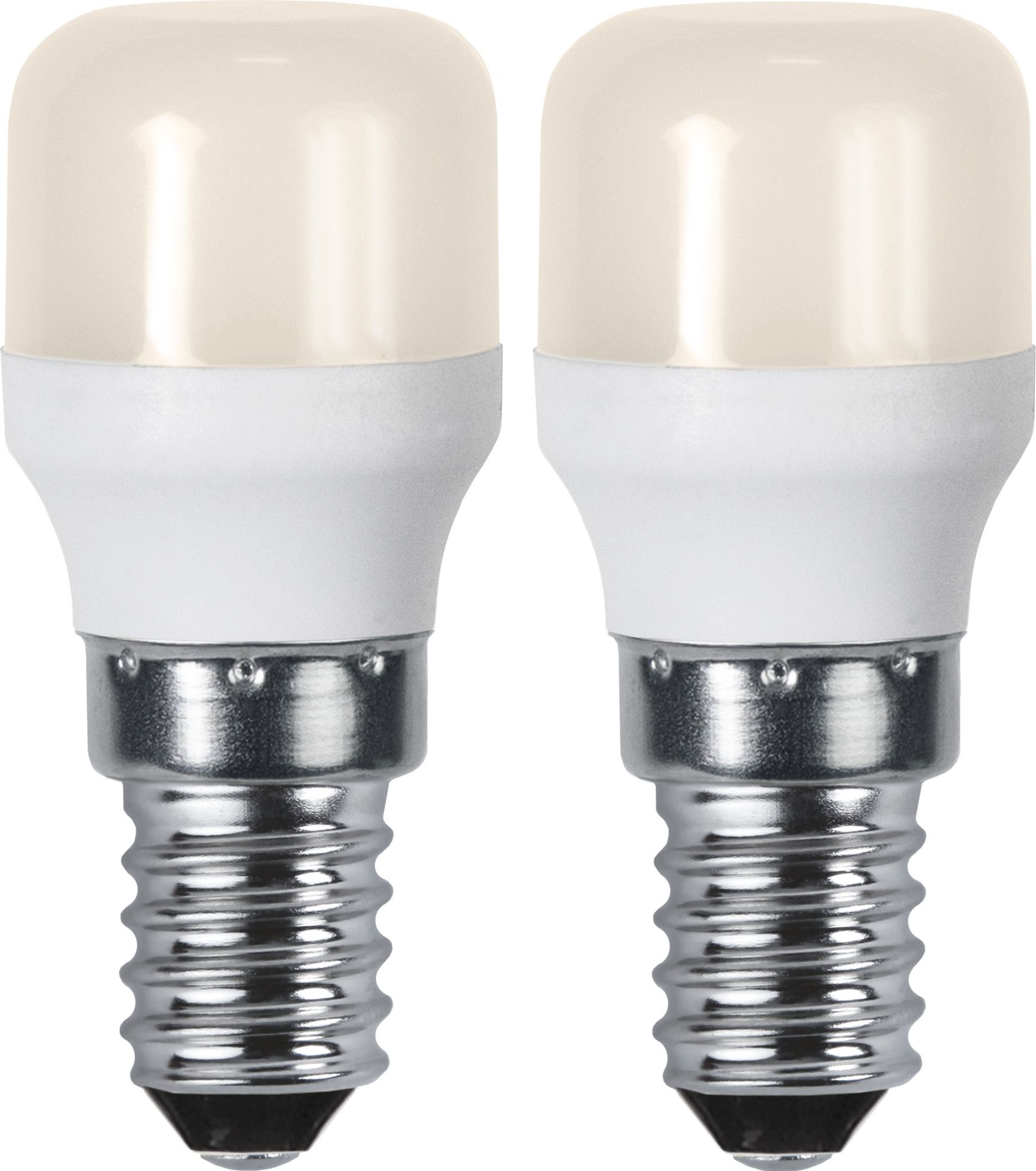 LED Leuchtmittel E14 2er Pack Opaque Basic - E14, 133Lm, 1.4W, 230V