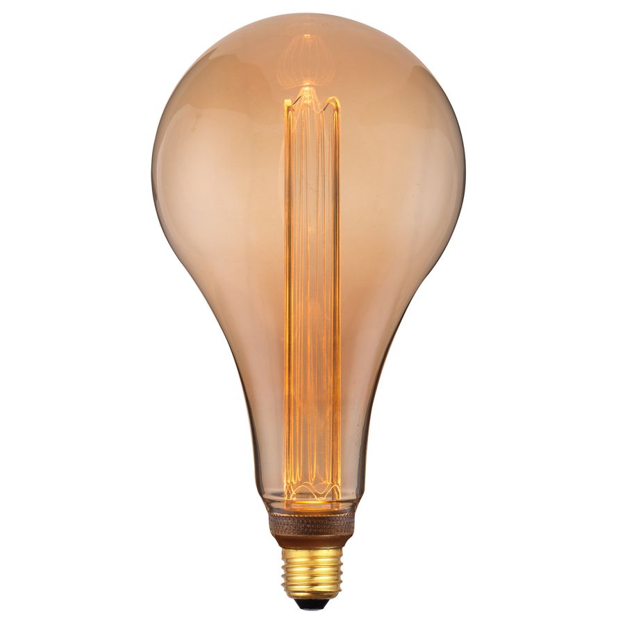 A165 Leuchtmittel, dimmbar E27 3.5W 1800K - 120Lm, 1800K, 3.5W