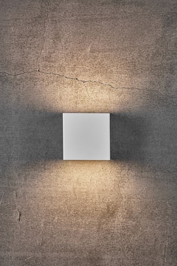 Turn, Wandleuchte, Weiss - LED Modul, 13W LED, IP54