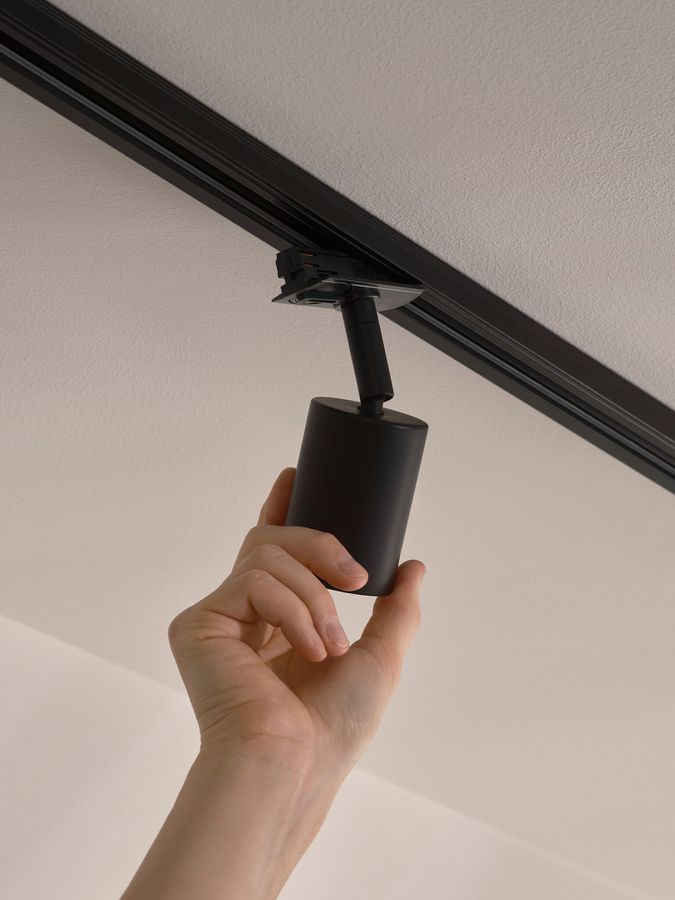 Schienensystem Explore Link Short Spot  Schwarz - 15W, GU10, IP20