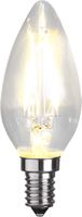 LED Leuchtmittel E14 C35 Clear - E14, 150Lm, 2700K, 1.5W, 230V