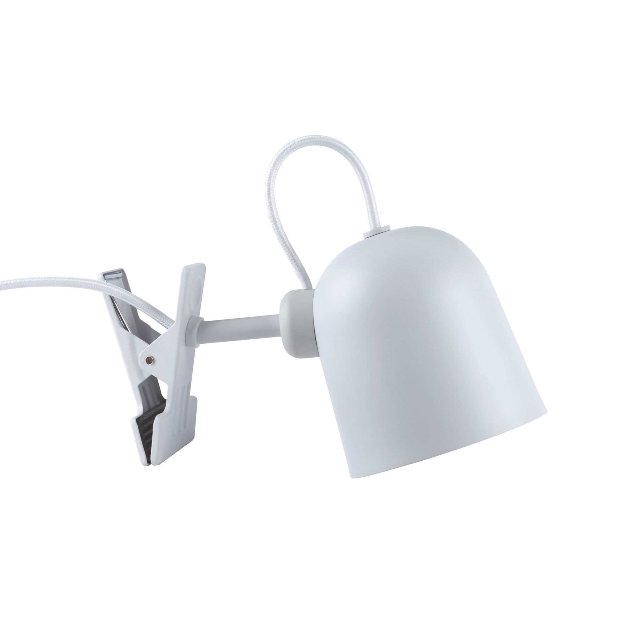 Angle, Klemmleuchte, Grau - GU10, max. 15W, IP20