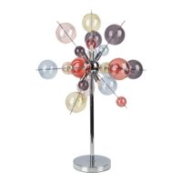 Tischleuchte EXPLOSION pastellfarben H: 73 cm - G9, IP20, 230V