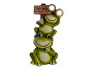LED Solarleuchte FROSCH H: 45 cm - IP44, 0.06W, Warmweiss