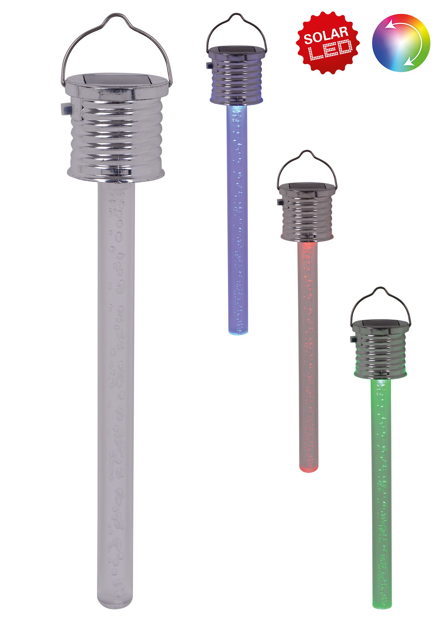 LED-Outdoor-Pendelleuchte h: 18 cm - IP44, 0.06W