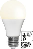 LED Leuchtmittel E27 A60 Sensor opaque - E27, 806Lm, 2700K, 8.8W, 220-240VAC