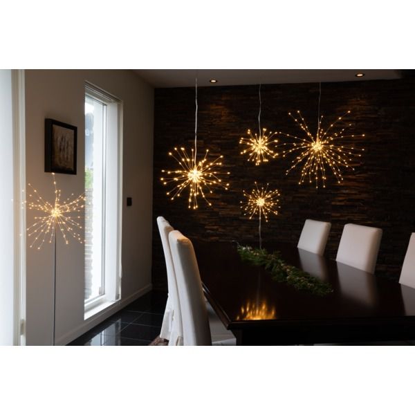 Hängende Dekoration Firework - IP20, Warmweiss, 200 LED