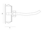 Playlight 24V Bodeneinbauspot 69mm - 24V DC, 1.2W, 70lm, 3000K, IP67, edelstahl