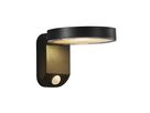 Rica Round, Wandleuchte, Solar - LED Modul, 5W ,IP54