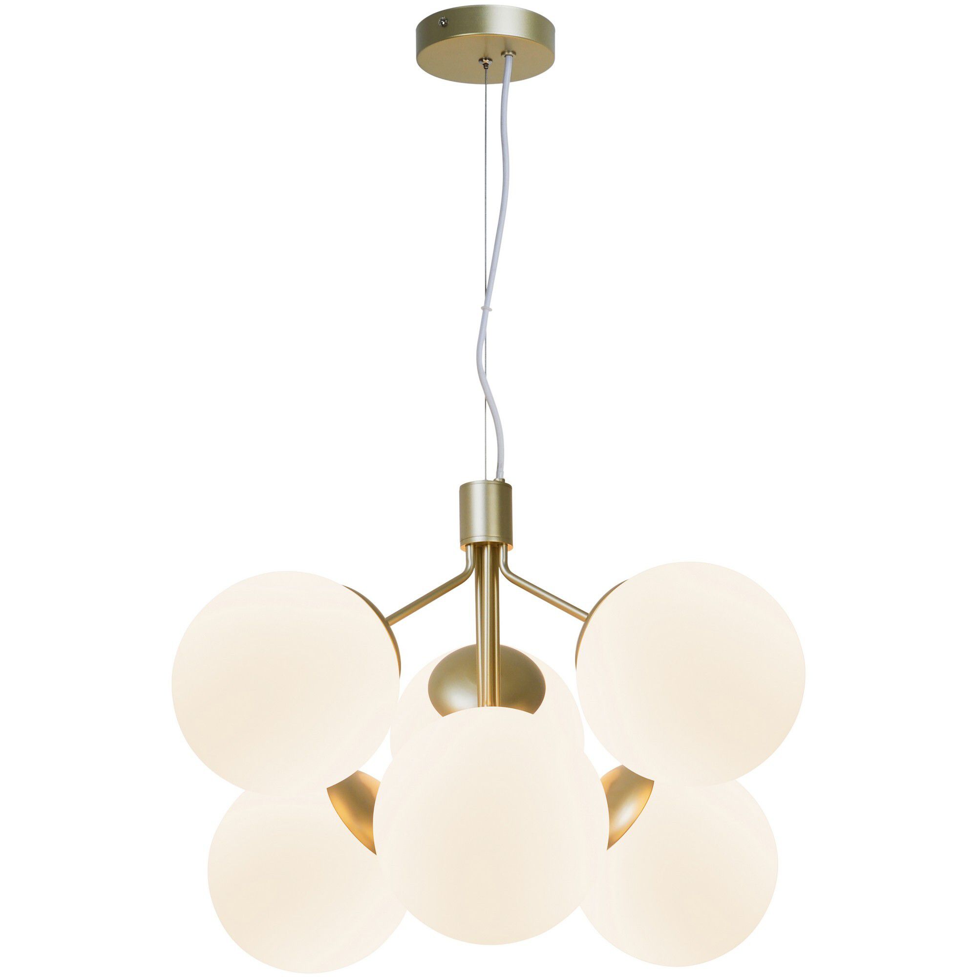 Ivona, Pendelleuchte, Messing - IP20, E27