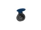Kupplung T13 IP55 schwarz - Kupplung  Typ 13, L+N+PE, 10 A, 250 V, IP55