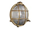 Polperro, Wandleuchte, Messing - E27, max. 12,5W, IP64