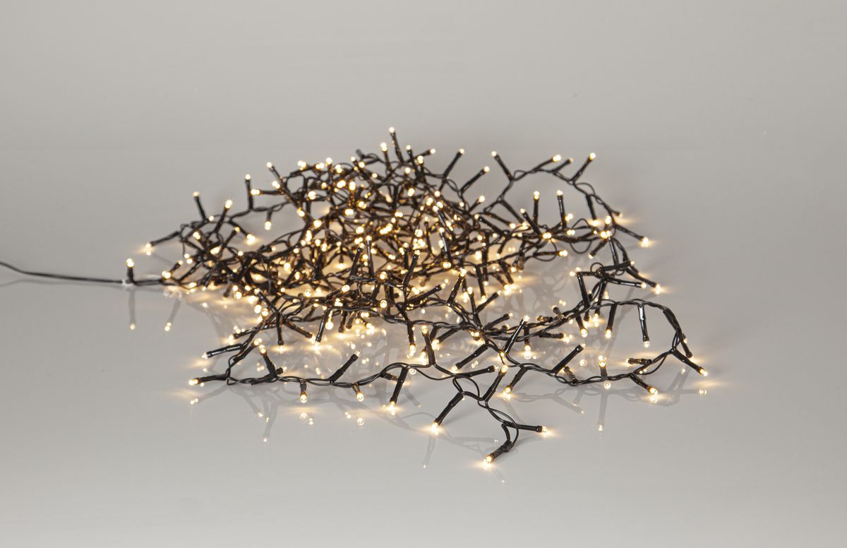 Lichterkette Shiny - IP44, Warmweiss, 1200 LED's, 2400.00 cm