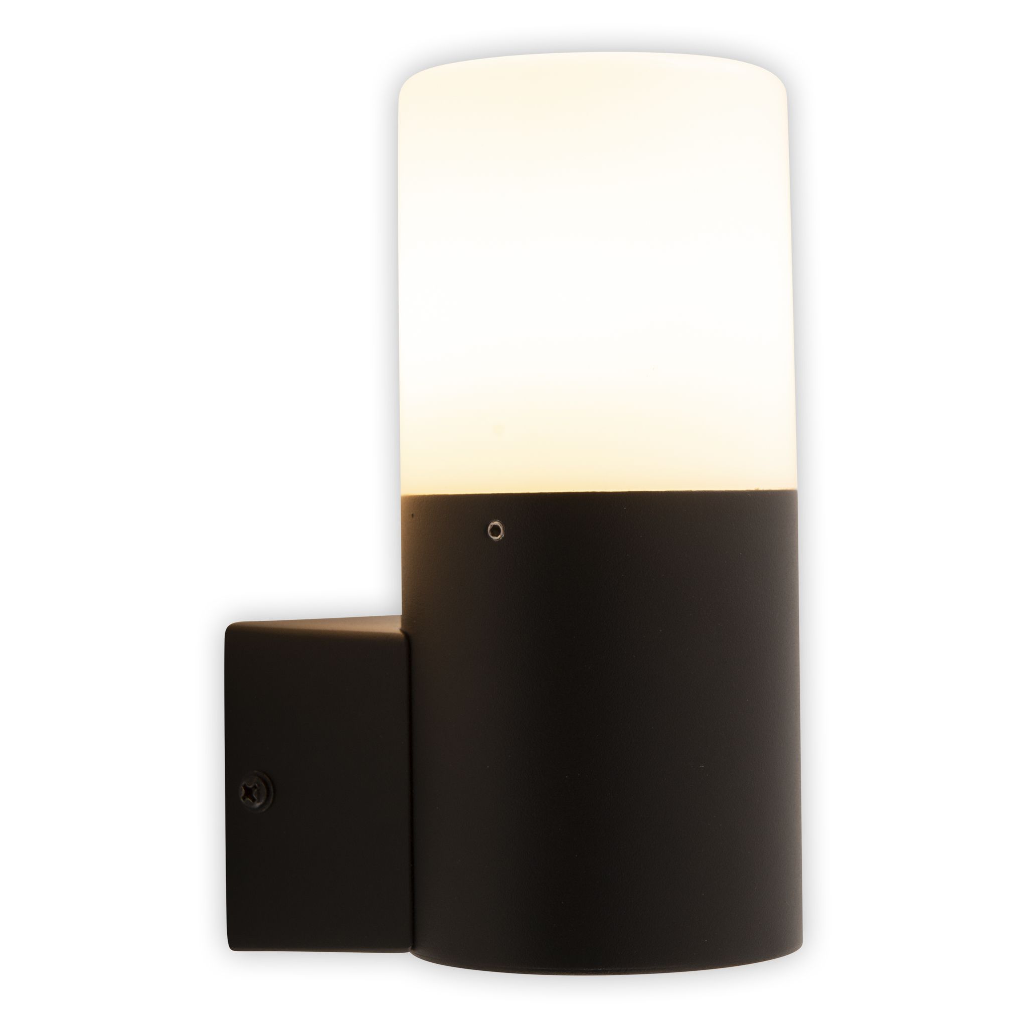 Aussenwandleuchte Torcia h: 16.5cm schwarz - IP44, 15W
