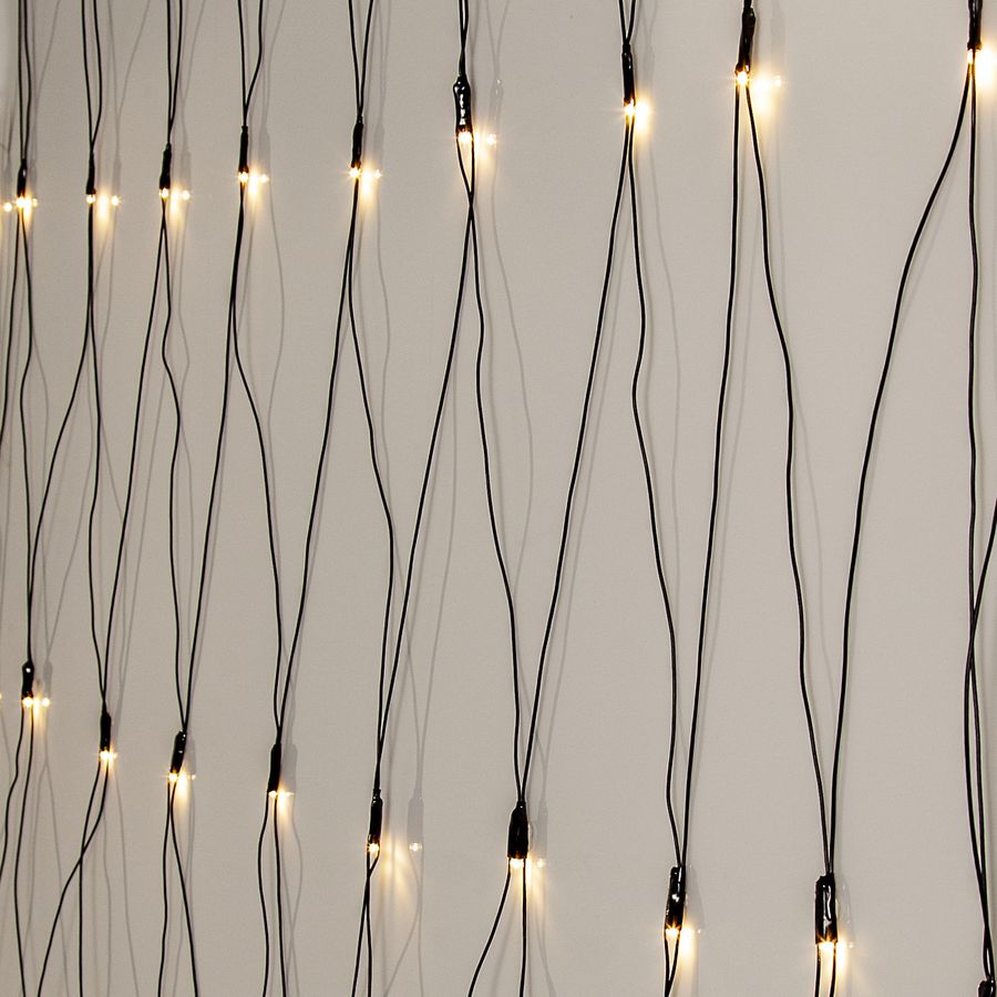 Netzlichterkett Shiny - IP44, Warmweiss, 200 LED's, 300.00 cm