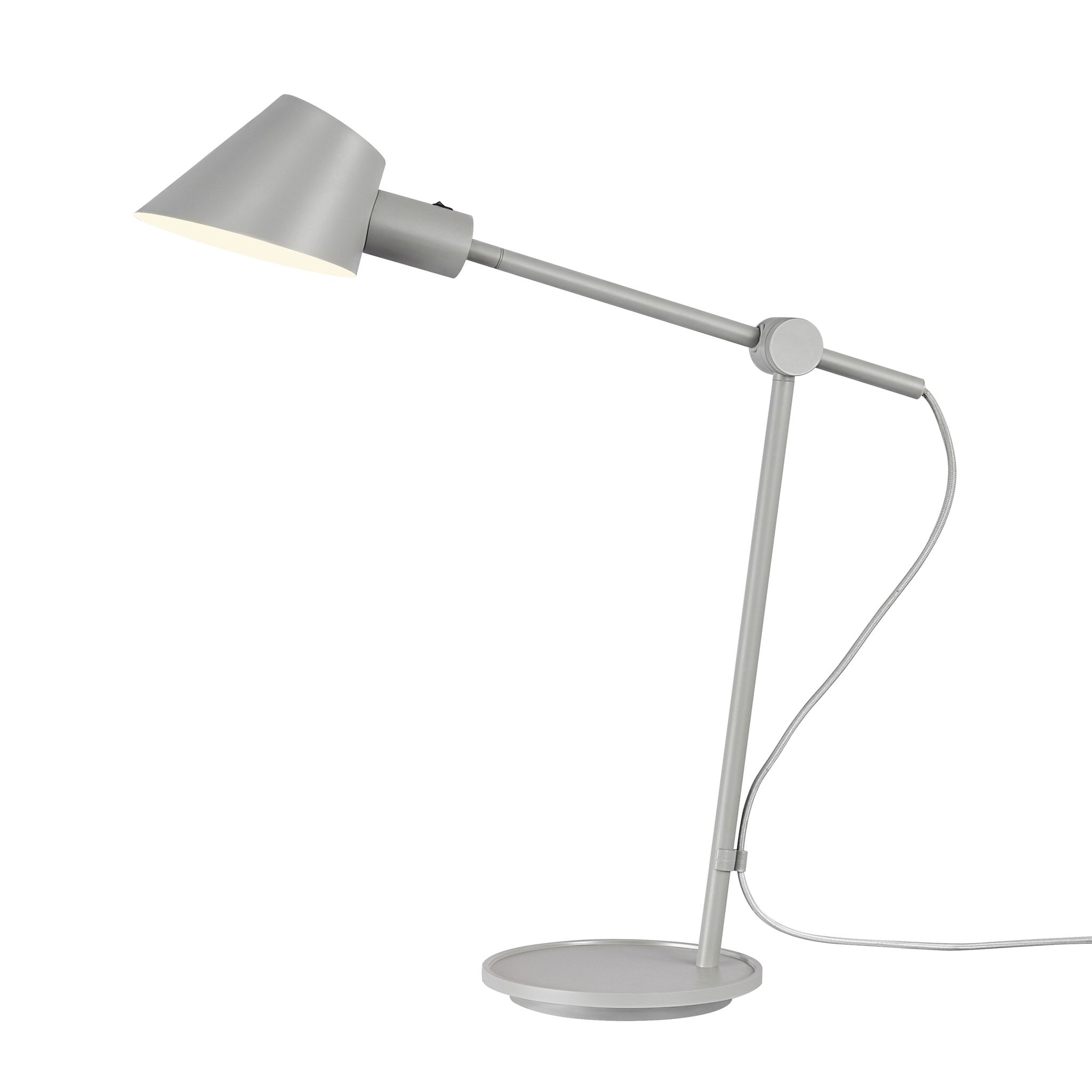 Stay Long, Tischleuchte| Grau - E27, max. 40W, IP20