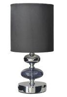 Stoff - Tischleuchte Mali h:28,5cm - E14, 40W, IP20