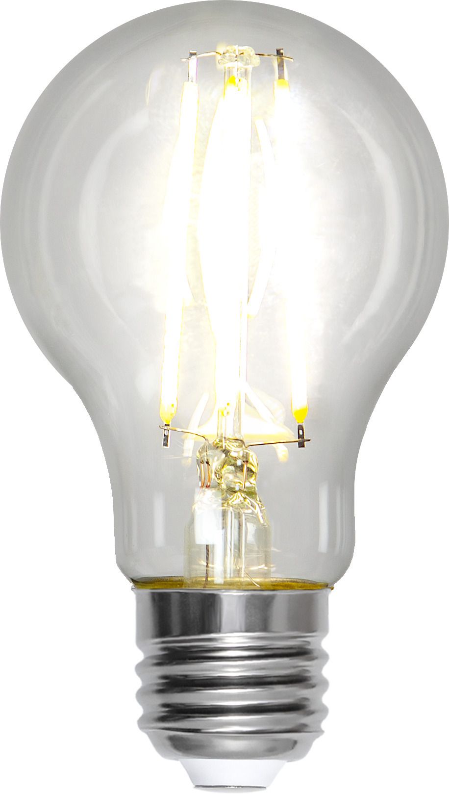 LED Leuchtmittel E27 A60 Clear - E27, 890Lm, 4000K, 8W, 220-240VAC