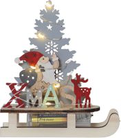 Tisch Dekoration Reinbek - IP20, Multicolor, Warmweiss