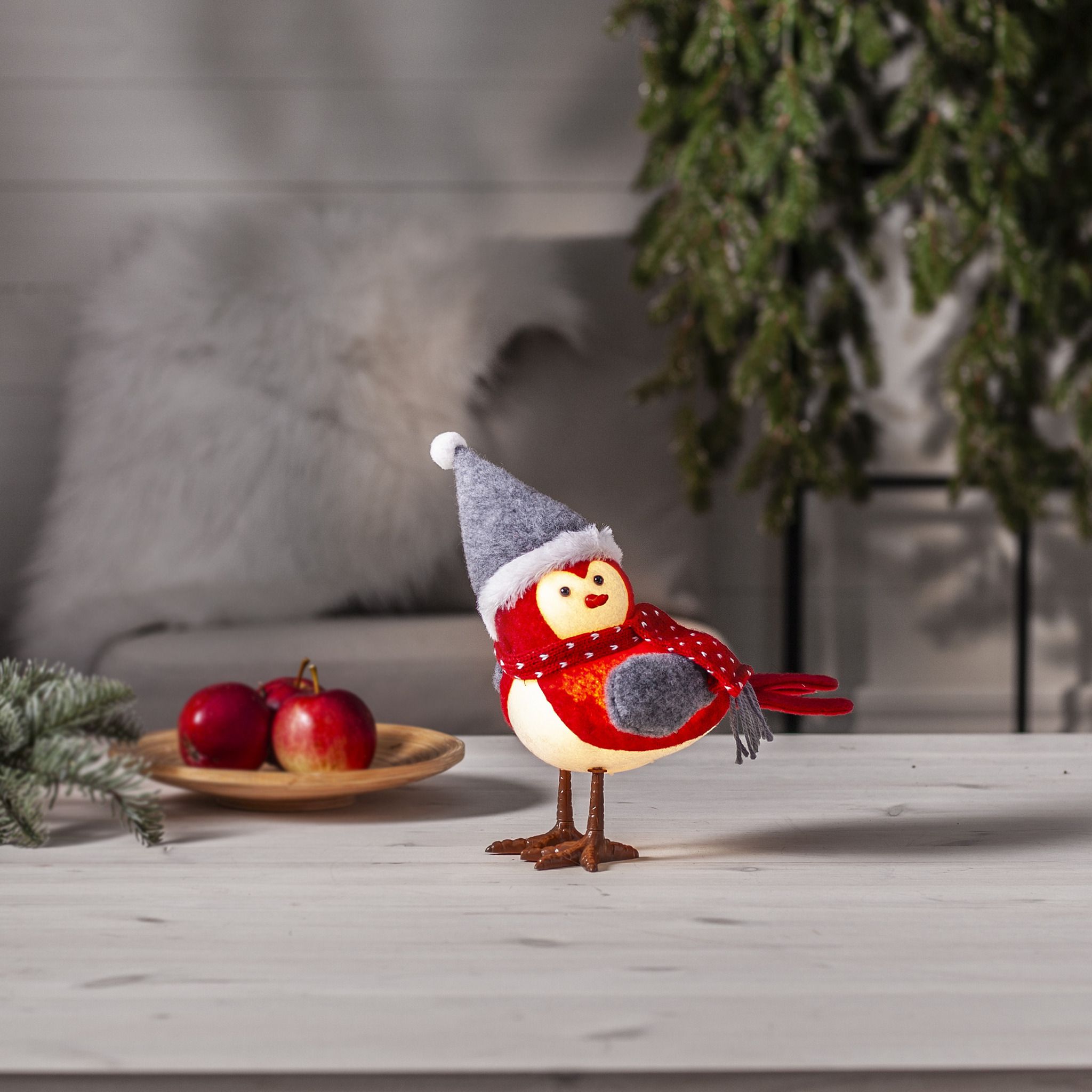 Figur Joylight - IP20, Warmweiss,Rot