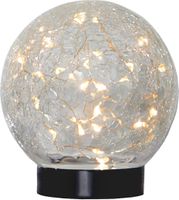 Lanterna Solare Gloria Lanterna - Transparent, Lichtfarbe Warmweiss