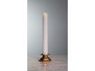 Candela in plastica a LED  M-Twinkle - Indoor, Weiss, 40cm Höhe, Timerfunktion